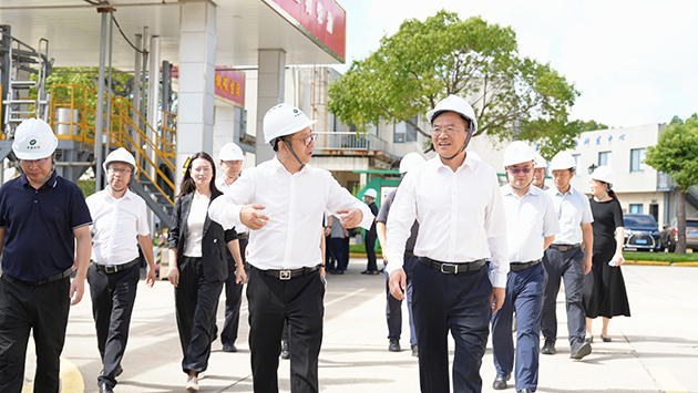 北京市副市長文獻一行蒞臨中器調研考察 共探餐廚廢棄油脂協同治理新路徑